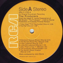 Charger l'image dans la galerie, John Morris & Mel Brooks : Music And Dialogue From Mel Brooks' "The Producers" (LP, Album, RE)