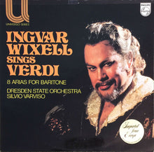 Load image into Gallery viewer, Ingvar Wixell, Dresden State Orchestra*, Silvio Varviso : Ingvar Wixell Sings Verdi (LP, Album)