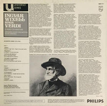 Load image into Gallery viewer, Ingvar Wixell, Dresden State Orchestra*, Silvio Varviso : Ingvar Wixell Sings Verdi (LP, Album)