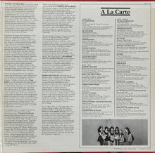 Load image into Gallery viewer, Various : A La Carte (2xLP, Comp, Promo, Smplr, All)