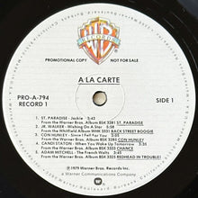 Load image into Gallery viewer, Various : A La Carte (2xLP, Comp, Promo, Smplr, All)