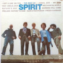 Laden Sie das Bild in den Galerie-Viewer, Spirit (8) : The Best Of Spirit (LP, Comp, San)