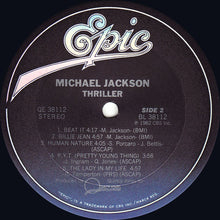 Laden Sie das Bild in den Galerie-Viewer, Michael Jackson : Thriller (LP, Album, Pit)