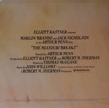 Load image into Gallery viewer, John Williams (4) : The Missouri Breaks (Original Motion Picture Score) (LP, Album)