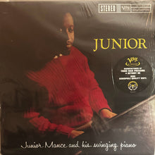 Laden Sie das Bild in den Galerie-Viewer, Junior Mance : Junior (LP, Album, RE, 180)