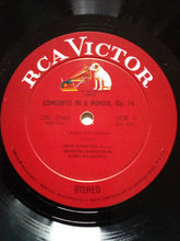 Load image into Gallery viewer, Artur Rubinstein*, Alfred Wallenstein, Grieg*, Falla*, Liszt*, Schumann*, Prokofieff*, Villa-Lobos* : Grieg Piano Concerto and Favorite Encores (LP, Ind)