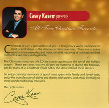 Charger l'image dans la galerie, Various : Casey Kasem Presents All-Time Christmas Favorites (2xCD, Comp)