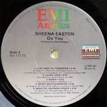 Charger l'image dans la galerie, Sheena Easton : Do You (LP, Album)