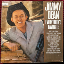 Load image into Gallery viewer, Jimmy Dean : Everybody's Favorite (LP, Album, Mono, Promo)