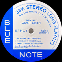 Load image into Gallery viewer, Grant Green : Green Street (LP, Album, RE, 180)