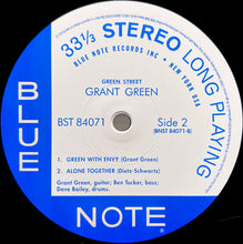 Laden Sie das Bild in den Galerie-Viewer, Grant Green : Green Street (LP, Album, RE, 180)