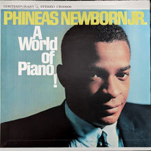 Laden Sie das Bild in den Galerie-Viewer, Phineas Newborn Jr. : A World Of Piano! (LP, Album, RE, 180)