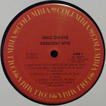Laden Sie das Bild in den Galerie-Viewer, Mac Davis : Greatest Hits (LP, Comp, Ter)