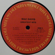 Laden Sie das Bild in den Galerie-Viewer, Mac Davis : Greatest Hits (LP, Comp, Ter)