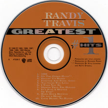 Load image into Gallery viewer, Randy Travis : Greatest #1 Hits (CD, Comp)