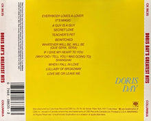 Load image into Gallery viewer, Doris Day : Doris Day's Greatest Hits (CD, Comp, RE)