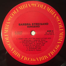 Laden Sie das Bild in den Galerie-Viewer, Barbra Streisand : Songbird (LP, Album)