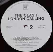 Laden Sie das Bild in den Galerie-Viewer, The Clash : London Calling (2xLP, Album, RE, RM, 180)