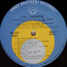 Load image into Gallery viewer, Lou Christie : Lou Christie (LP, Album, Pit)