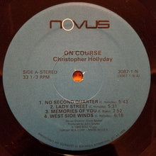 Charger l'image dans la galerie, Christopher Hollyday : On Course (LP, Album)