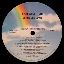 Load image into Gallery viewer, Jerry Lee Lewis : I Am What I Am (LP, Album)