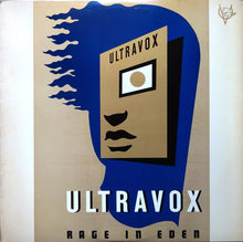 Laden Sie das Bild in den Galerie-Viewer, Ultravox : Rage In Eden (LP, Album)