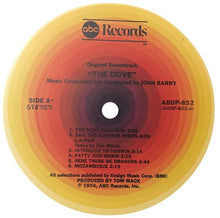 Load image into Gallery viewer, John Barry : The Dove (Original Motion Picture Soundtrack) (LP, Album)