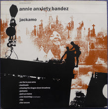 Load image into Gallery viewer, Annie Anxiety Bandez : Jackamo (LP, Album)