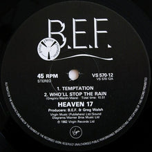 Load image into Gallery viewer, Heaven 17 : Temptation (Special Dance Mixes) (12", Single)