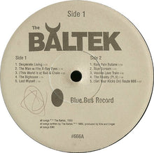 Charger l'image dans la galerie, The Baltek : Rain Pain Butane (LP)