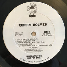 Charger l'image dans la galerie, Rupert Holmes : Rupert Holmes (LP, Album, Promo)