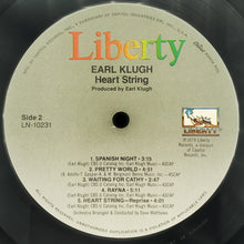 Charger l'image dans la galerie, Earl Klugh : Heart String (LP, Album, RE, Jac)