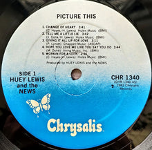 Load image into Gallery viewer, Huey Lewis And The News* : Picture This (LP, Album, PRC)