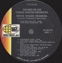 Charger l'image dans la galerie, Gerald Wilson Orchestra : The Best Of The Gerald Wilson Orchestra (LP, Comp)