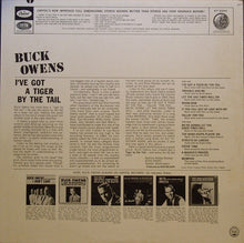 Load image into Gallery viewer, Buck Owens And His Buckaroos : I've Got A Tiger By The Tail (LP, Album, Scr)