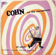 Charger l'image dans la galerie, Al Cohn Quintet : Cohn On The Saxophone (LP, Album, Mono)