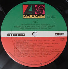 Laden Sie das Bild in den Galerie-Viewer, Sérgio Mendes : Pelé (Original Motion Picture Soundtrack) (LP, Album, RI )