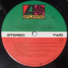 Laden Sie das Bild in den Galerie-Viewer, Sérgio Mendes : Pelé (Original Motion Picture Soundtrack) (LP, Album, RI )