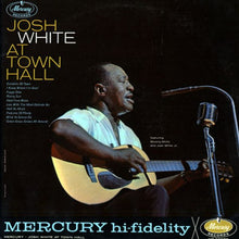 Laden Sie das Bild in den Galerie-Viewer, Josh White Featuring Beverly White And Josh White, Jr. : Josh White At Town Hall (LP, Album, Mono)