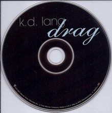Load image into Gallery viewer, k.d. lang : Drag (CD, Album)