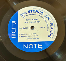 Laden Sie das Bild in den Galerie-Viewer, Elvin Jones : Poly-Currents (LP, Album, RE, 180)