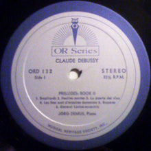 Load image into Gallery viewer, Claude Debussy – Jörg Demus : Complete Piano Music Volume II (LP)