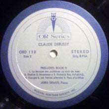 Load image into Gallery viewer, Claude Debussy – Jörg Demus : Complete Piano Music Volume II (LP)