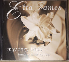 Load image into Gallery viewer, Etta James : Mystery Lady: Songs Of Billie Holiday (CD, Album, Hun)