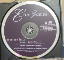 Load image into Gallery viewer, Etta James : Mystery Lady: Songs Of Billie Holiday (CD, Album, Hun)