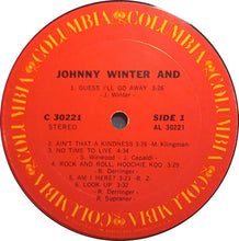 Load image into Gallery viewer, Johnny Winter And : Johnny Winter And (LP, Album, Ter)