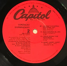 Laden Sie das Bild in den Galerie-Viewer, Gonzalez : Shipwrecked (LP, Album, Win)