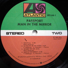 Laden Sie das Bild in den Galerie-Viewer, Passport (2) : Man In The Mirror (LP, Album, SP)