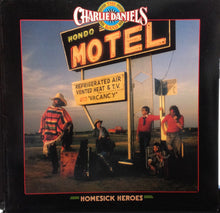 Charger l'image dans la galerie, The Charlie Daniels Band : Homesick Heroes (LP, Album, Car)