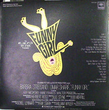 Load image into Gallery viewer, Jule Styne : Funny Girl (The Original Sound Track Recording) (LP, Album, RE, Gat)